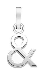 Rosefield Ocelový přívěsek "&" The Pendant PE-Silver-Ampersand