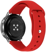 4wrist Silikonový řemínek pro Samsung Galaxy Watch 6/5/4 - Red