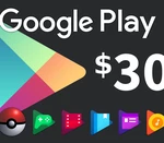 Google Play $30 AU Gift Card