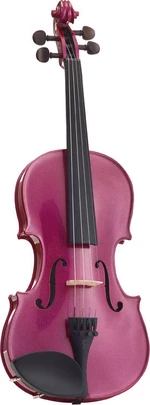 Stentor HARLEQUIN 3/4 Raspberry Pink Akustické housle