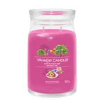 Yankee Candle Aromatická svíčka Signature sklo velké Art in the Park 567 g