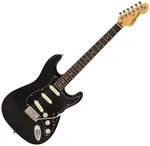 Vintage V60 Coaster Gloss Black E-Gitarre