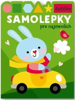 Samolepky pre najmenších Autíčko