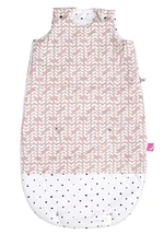 MOTHERHOOD Vak spací 2v1 Zip-a-Round Pink Classics nový 3-18 m 2 tog