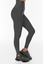 Trendyol Dark Anthracite Compression Full Length Sports Leggings