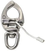 Wichard HR Quick Release Snap Shackle Stainless Steel AISI630 with Swivel Eye 11 mm-14 mm Schäkel