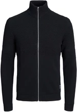 Jack&Jones Pánský svetr JCOCHRIS 12246629 Black M