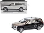 2020 Mercedes-Maybach GLS 600 Gold Metallic and Black with Sun Roof 1/18 Diecast Model Car by Paragon Models