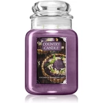 Country Candle Coconut & Blueberry Tart vonná svíčka 680 g