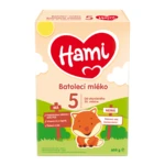 HAMI 5 Batoľacie mlieko od uk. 35. mesiaca 600 g