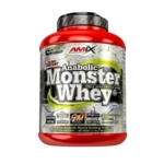 AMIX Anabolic Monster Whey, Strawberry-Banana, 2200 g