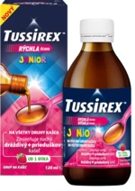 TUSSIREX Junior sirup na kašeľ pre deti 120 ml