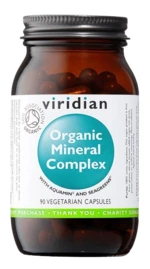 VIRIDIAN Mineral Complex Organic (Komplex minerálov Bio) 90 kapsúl