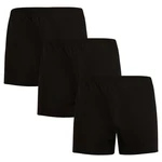 3PACK men's briefs Nedeto black