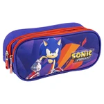 PENCIL CASE 2 COMPARTIMENTOS SONIC PRIME