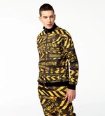 Pánske oblečenie  Mr. GUGU & Miss GO MG_&_MG_Black_Quarantine_Track_Jacket_S-W-526_2064_Yellow