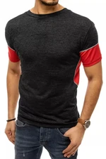 Black men's T-shirt Dstreet