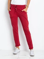 Pantaloni della tuta da donna  Fashionhunters Basic