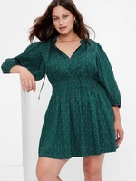 Dark Green Women's Short Dress GAP