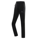 Children's Softshell Trousers ALPINE PRO Abaro Black