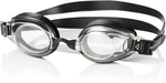 AQUA SPEED Unisex's Swimming Goggles Lumina Corrective Black/Transparent Pattern 07