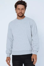 Grey men's Dstreet sweatshirt