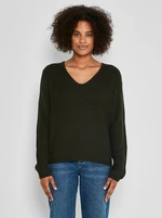 Khaki sweater Noisy May Alex - Women