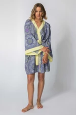 LaLupa Woman's Cover Up Kimono LA107