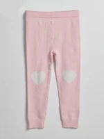 GAP Kids knitted leggings heart - Girls