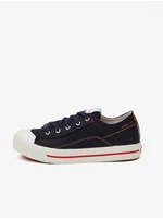 Dark Blue Girly Sneakers Replay - Girls