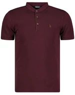 Polo da uomo dewberry