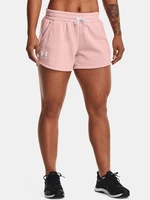 Under Armour Shorts Rival Fleece Short-PNK - Women