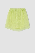 DEFACTO Girl Regular Fit Woven Skirt