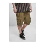 Summer Olive Shorts Double Pocket Cargo