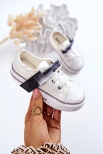 Kids Fashion Sneakers Big Star - White