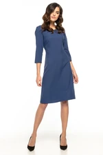 Tessita Woman's Dress T265 4 Navy Blue