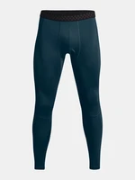 Under Armour Leggings UA ColdGear Rush Leggings-BLU - Mens