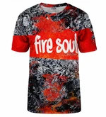 Bittersweet Paris Unisex's Fire Soul T-Shirt Tsh Bsp331