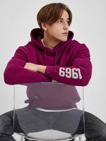 GAP Sweatshirt with logo and hood - Men