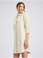 Beige Women's Denim Dress ORSAY - Women