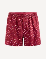 Celio Patterned Shorts Finavire - Men