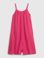 Dark pink GAP dress for girls