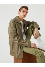 Koton Basic Shirt Jacket