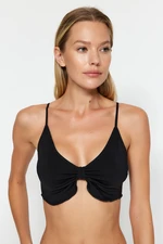 Trendyol Black Seamless/Seamless Covered Bra