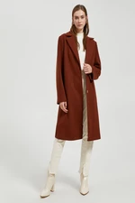 Koton Women's Brown Coat