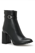 İnci Tres 2pr Women's Black Heeled Boots