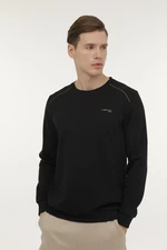 Lumberjack ML LESAGE 16BA-214 3PR Mens Black Sweatshirt