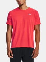 Under Armour T-Shirt UA STREAKER TEE-RED - Men