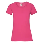 Pink Valueweight Fruit of the Loom T-shirt