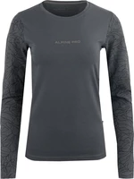 Women's T-shirt ALPINE PRO OPESA dk.true gray